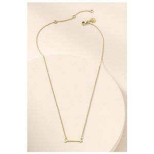 Stella & Dot Jewelry - Stella & Dot On The Mark Arrow Necklace - Gold Stella & Dot Jewelry - Stella & Dot On The Mark Arrow Necklace - Gold